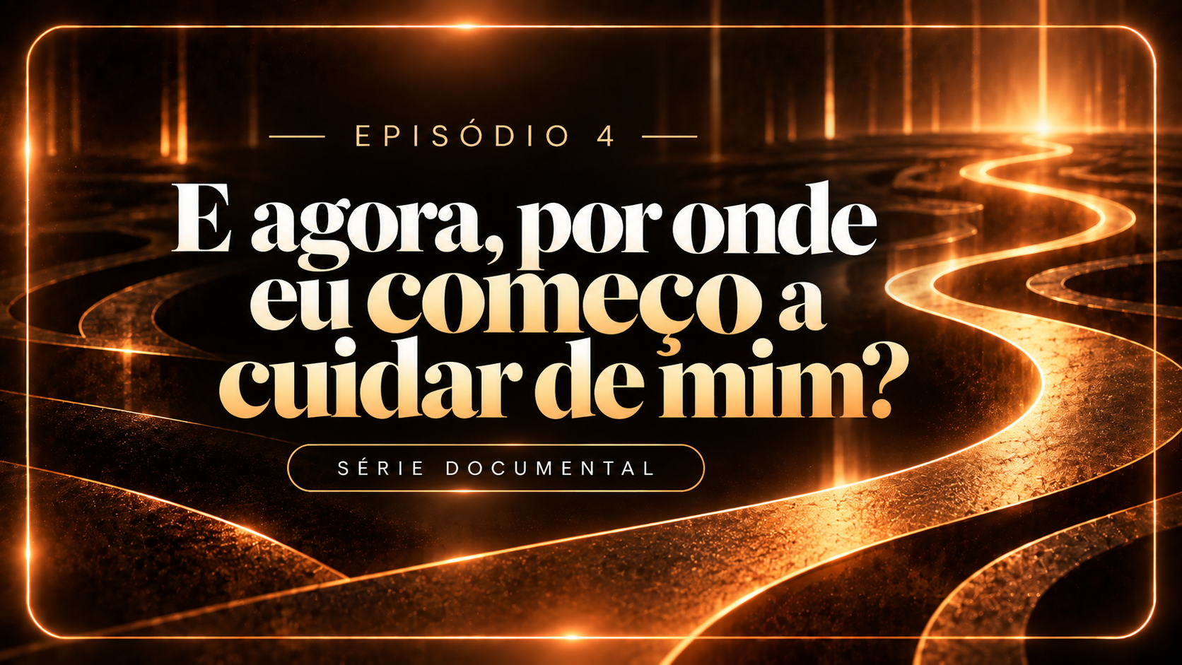 Capa do Epílogo: Quem cuida de você?